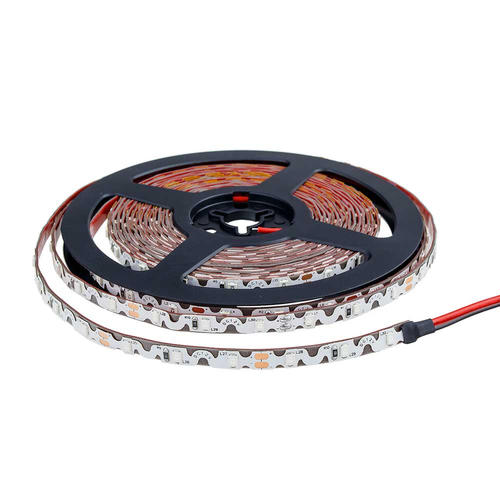 banda led s 2835 ip20 60leds m 6mmw dc12v 72w m verde