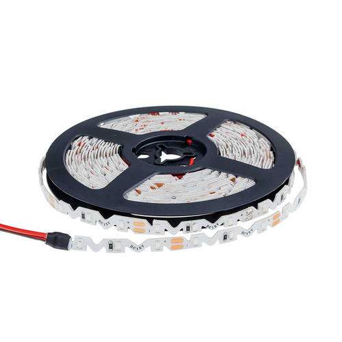 banda led s 2835 ip65 60leds m 6mmw dc12v 72w m verde