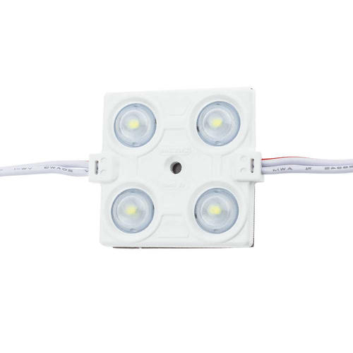modul 4 led 2835 160 dc12v 24w ip65 7000k 43 38 65mm
