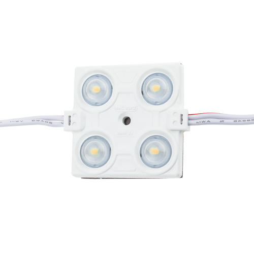 modul 4 led 2835 160 dc12v 24w ip65 3000k 43 38 65mm