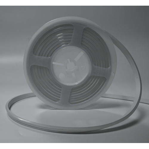 neon flex super slim cu indoire laterala 24v 2835 120 led uri 8w 4000k 4 8mm