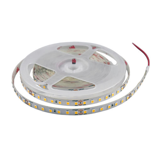 banda led 24v 2835 126 led m 10w m 6000k interior