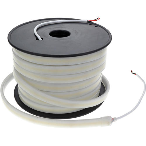 banda led cob 48v 6w m mat ip67 rola 20m alb neutru