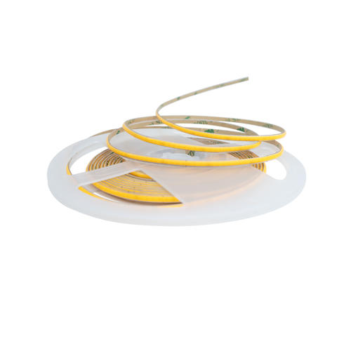 banda led cob slim 3mm 24v 7w 3000k 384 led m 560lm m