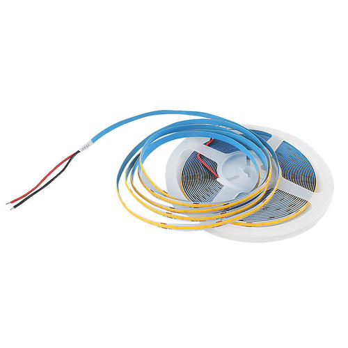banda led cob 480 led uri 8mm 5m rola 12v 2700k