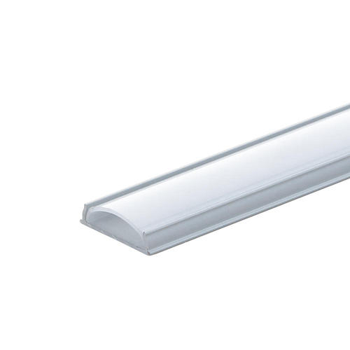 profil aluminiu flexibil si pliabil banda led gri 4mm l 2m