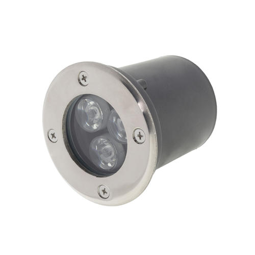 spot led de pardoseala 3w 6000k ip65