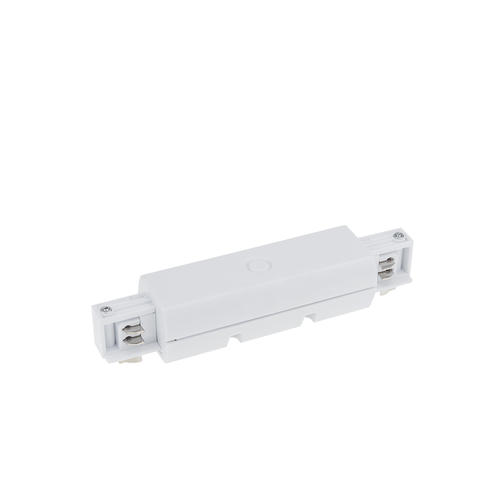 conector liniar cu 4 contacte alb