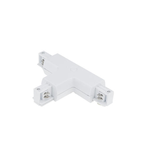 conector in forma de t cu 4 contacte alb