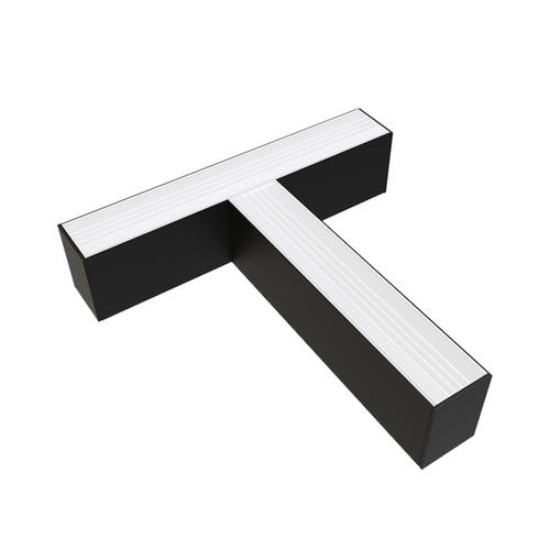 conector led in t 15w pentru sku 5380 corp negru 4000k