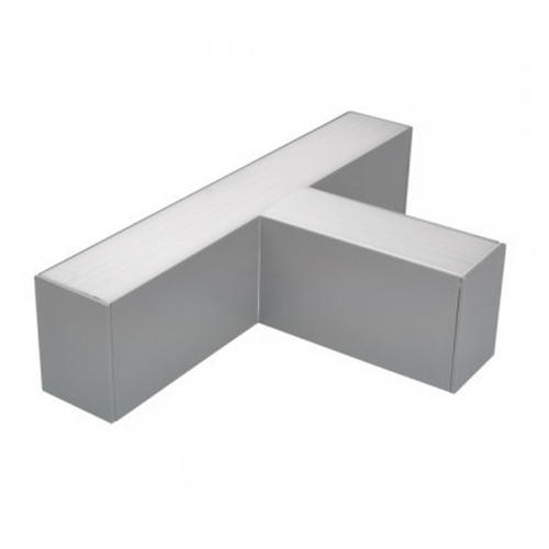 conectori forma liniara led slim interconectabil 15w negru 6000k