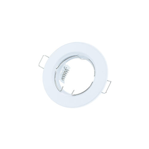 rama rotunda fixa spot led alb f82 29mm f75mm g53