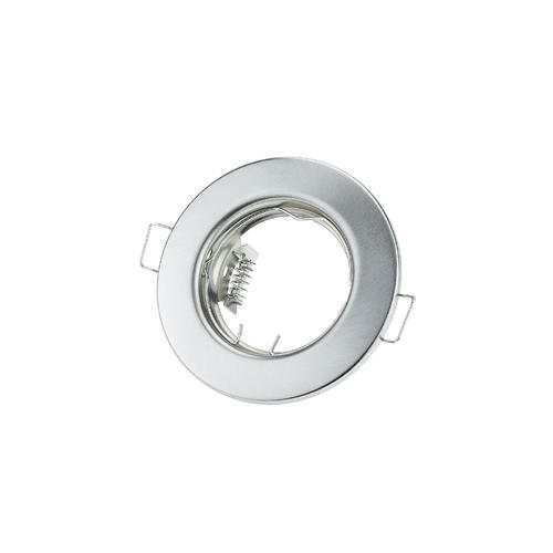 rama rotunda fixa spot led inox f82 29mm f75mm g53