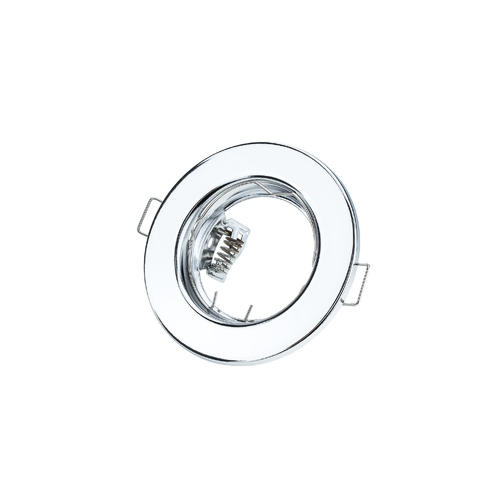 rama rotunda fixa spot led crom f82 29mm f75mm g53