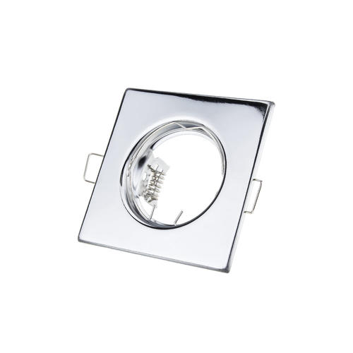rama patrata fixa spot led crom 82 82 29mm g53