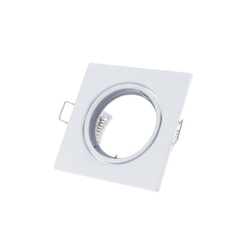 rama patrata orientabila spot led alb 82 82 29mm g53