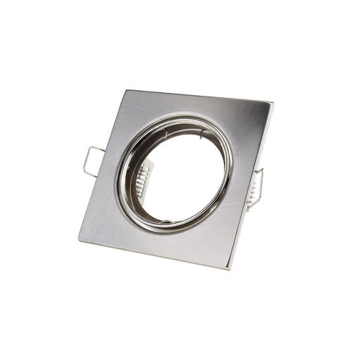 rama patrata orientabila spot led inox 82 82 29mm g53