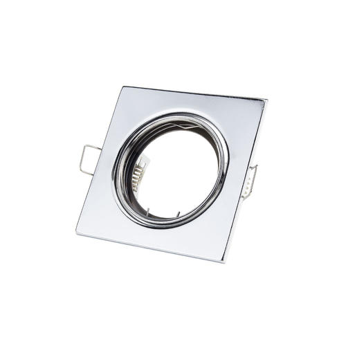 rama patrata orientabila spot led crom 82 82 29mm g53