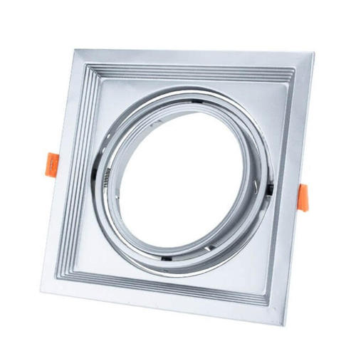 rama spot led orientabila ar111 argintiu 180 180 42mm