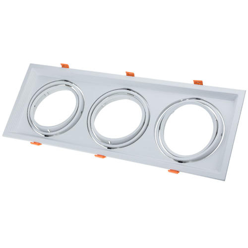 rama spot led orientabila ar111 alb 480 180 42mm