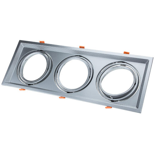 rama spot led orientabila ar111 argintiu 480 180 42mm