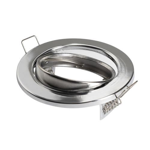 rama rotunda orientabila spot led crom f82 29mm f75mm g53