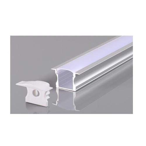 profil aluminiu banda led corp gri l 2m 172x143x126mm