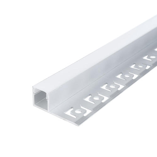 profil aluminiu banda led gri l 2m