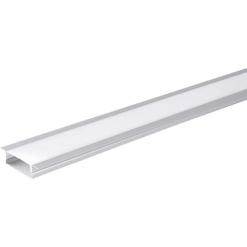 profil aluminiu banda led corp argintiu dispersor alb l 2m 41x10mm