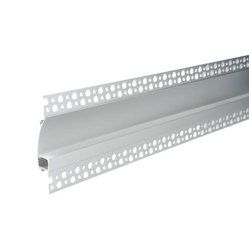 profil aluminiu banda led corp argintiu dispersor alb l 2m 98x19mm