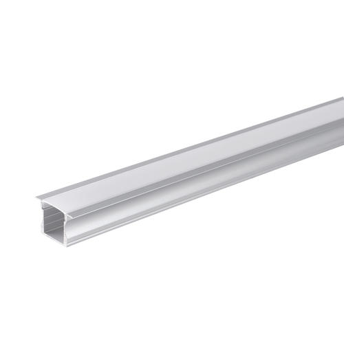 profil aluminiu banda led corp argintiu dispersor alb l 2m 24x14mm