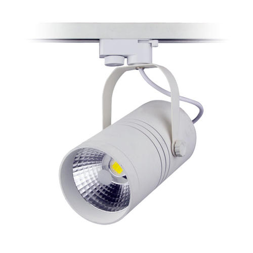 proiector led pe sina 25w cob alb 6000k