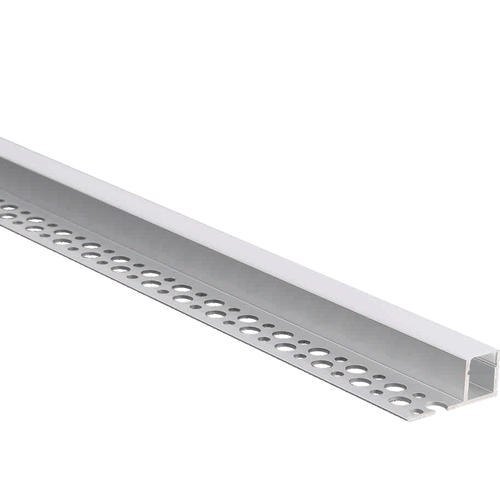 profil aluminiu banda led corp argintiu dispersor alb l 2m