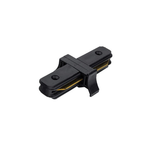 conector pentru sina 2 contacte linie negru