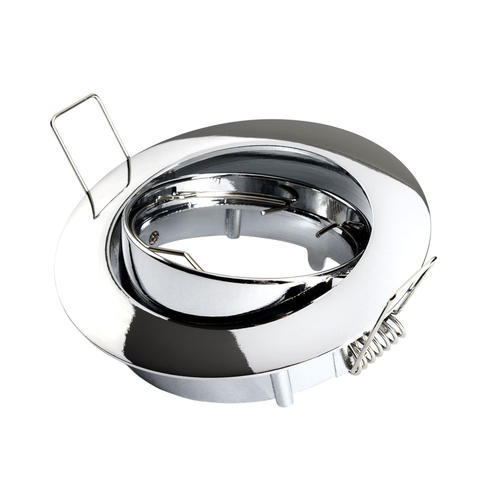 rama rotunda orientabila spot led crom f82 29mm f75mm g53