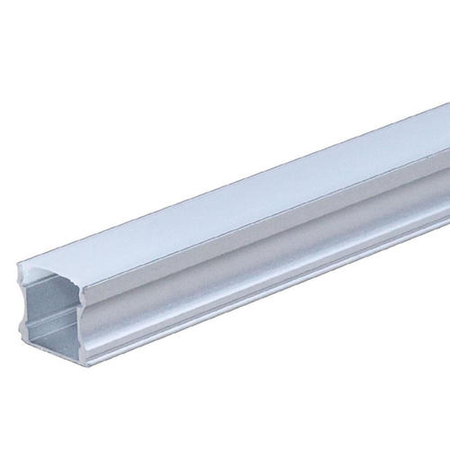 profil aluminiu banda led corp gri dispersor alb l 2m 172x144x12mm