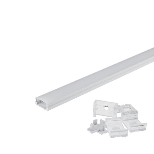 profil aluminiu banda led gri 6 mm l 2m