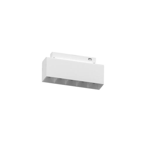 proiector magnetic led dc48v cu 5 capete 10w 3000k m35