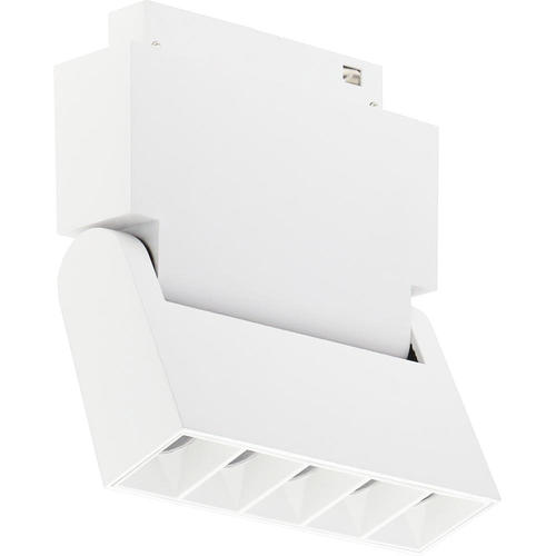 lumina magnetica pliabila led dc48v cu 5 capete 10w 3000k m35