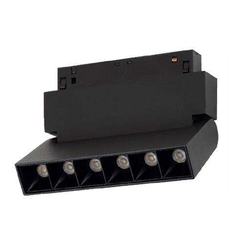 spot led sina magnetica dc48v 9w 3000k m20