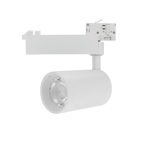 proiector led pe sina cu 4 contacte 25w 24 110lm w alb 3000k