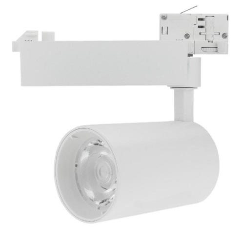 proiector led pe sina cu 4 contacte 35w 24 110lm w alb 3000k