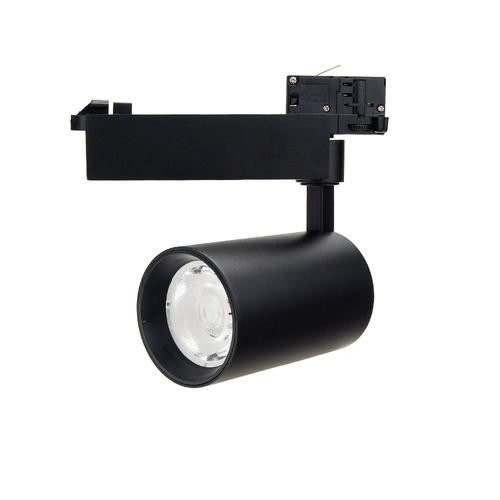 proiector led pe sina cu 4 contacte 35w 24 110lm w negru 5000k