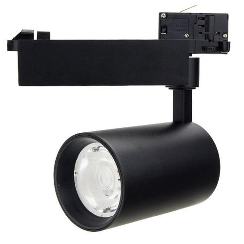 proiector led pe sina cu 4 contacte 35w 24 110lm w negru 3000k