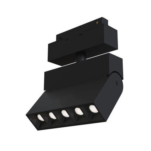 proiector led pe sina magnetica pliabil dc48v 5 capete 10w 3000k m35