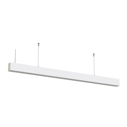 corp de iluminat suspendat liniar led 40w alb 4000k interconectabil