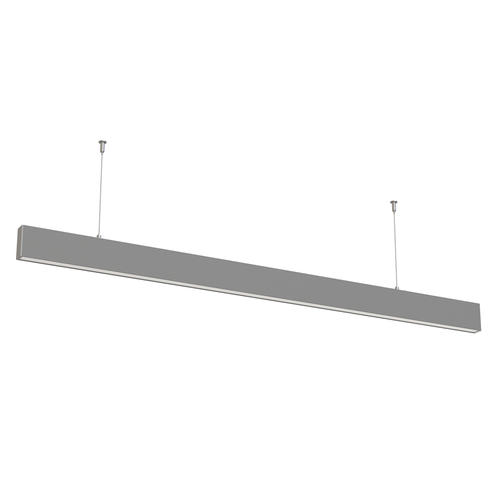 corp iluminat led liniar sus jos non conectabil 50w argintiu 4000k