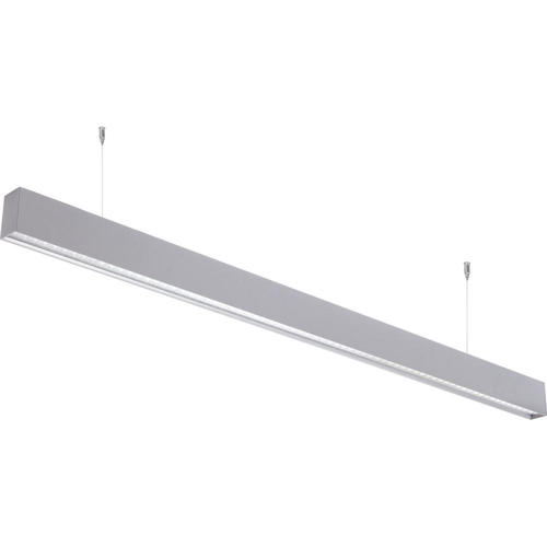 corp de iluminat suspendat liniar led 50w argintiu 4000k ugr19 interconectabil