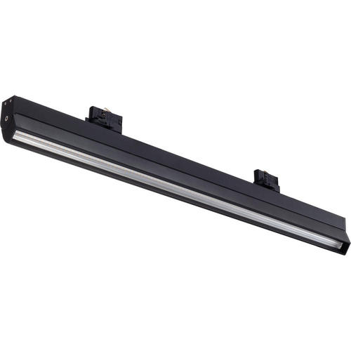 proiector liniar led pe sina cu 4 contacte 40w ac200 240v negru 4000k