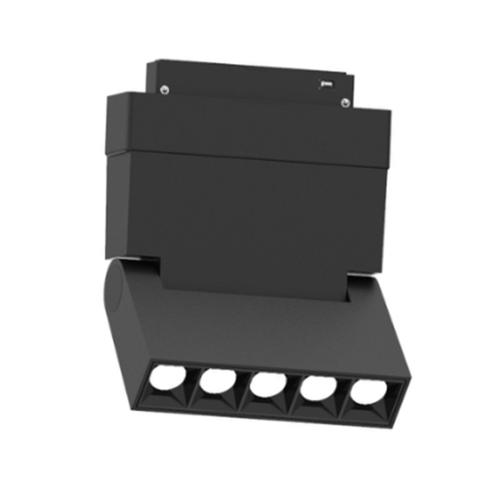 proiector led pe sina magnetica pliabil dc48v 5 capete 10w 4000k m35